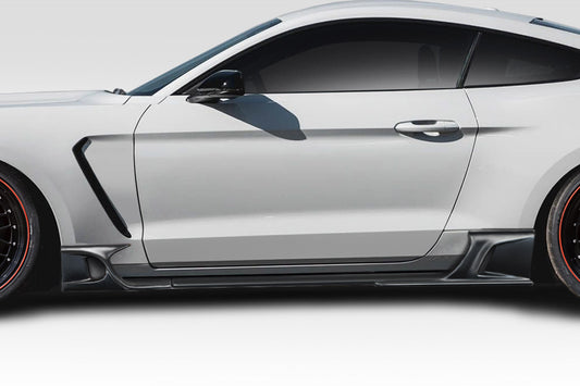 2015-2023 Ford Mustang Duraflex KT Style Side Skirts