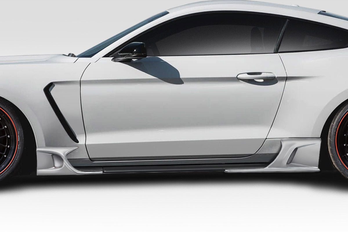 2015-2023 Ford Mustang Duraflex KT Style Side Skirts