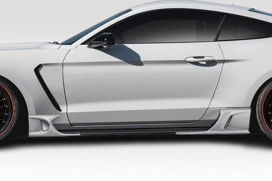 2015-2023 Ford Mustang Duraflex KT Style Side Skirts