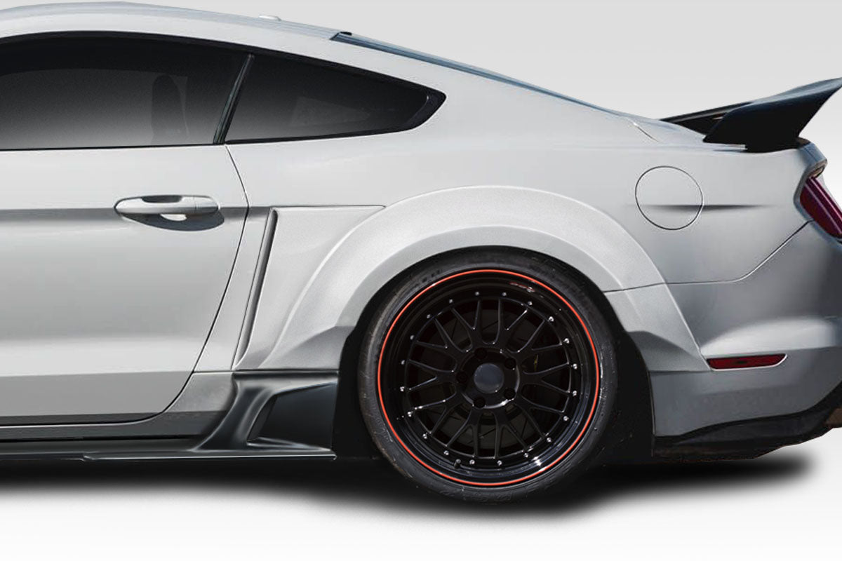 2015-2023 Ford Mustang Duraflex KT Wide Body Fender Flare