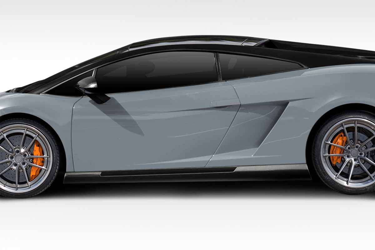 2004-2013 Lamborghini Gallardo Duraflex HMS Side Skirts Rocker Panels - 2 Piece (S)