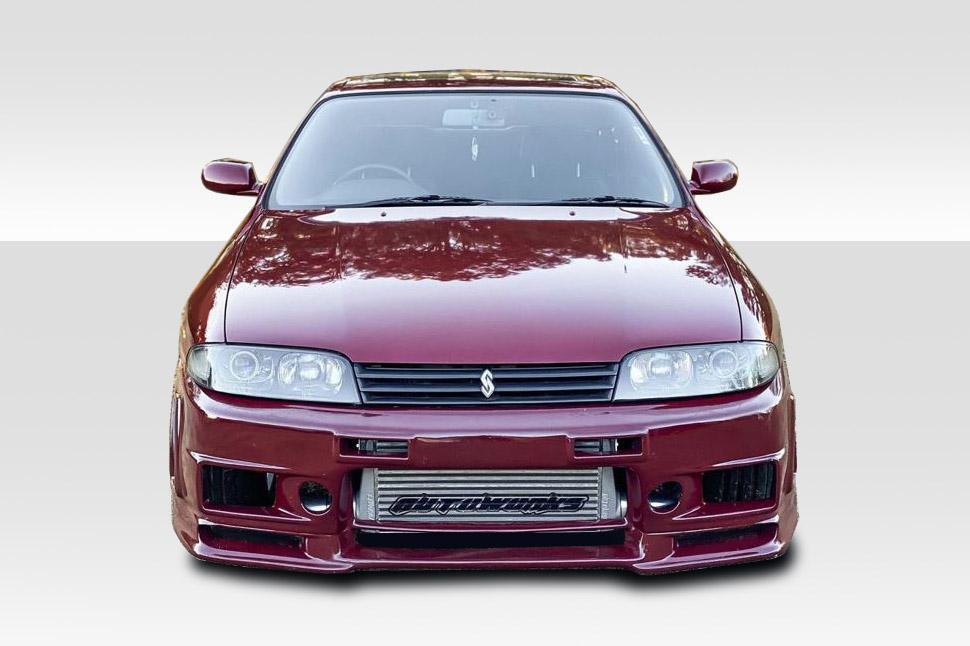 1995-1998 Nissan Skyline Duraflex N-1 Front Bumper