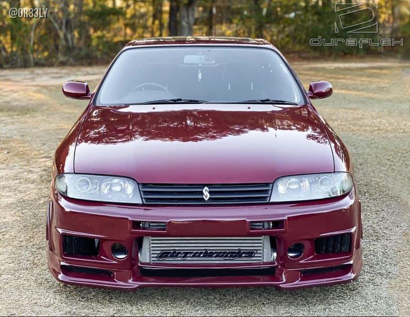 1995-1998 Nissan Skyline Duraflex N-1 Front Bumper