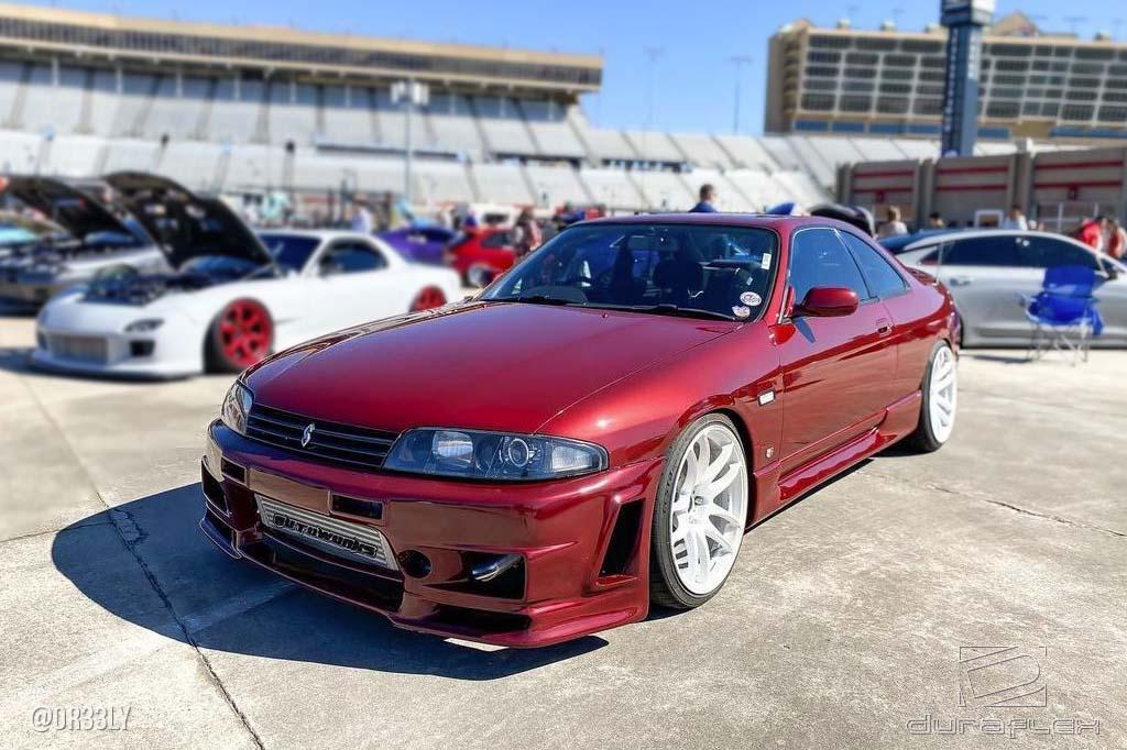 1995-1998 Nissan Skyline Duraflex N-1 Front Bumper