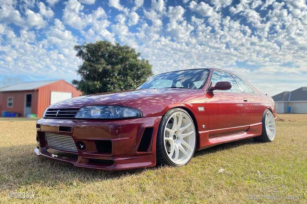 1995-1998 Nissan Skyline Duraflex N-1 Front Bumper