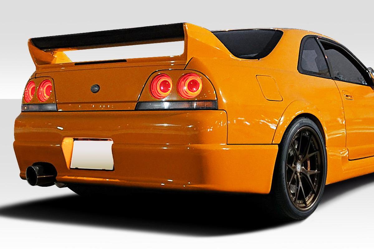 1995-1998 Nissan Skyline Duraflex N-1 Rear Bumper