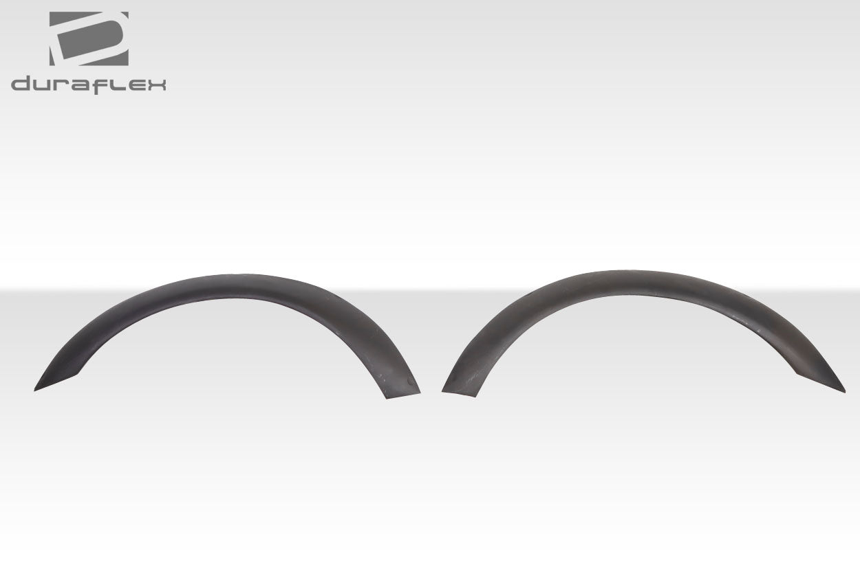 1984-1987 Toyota Corolla HB Duraflex O-Style 35mm Wide Body Rear Fenders - 2 Piece (S)