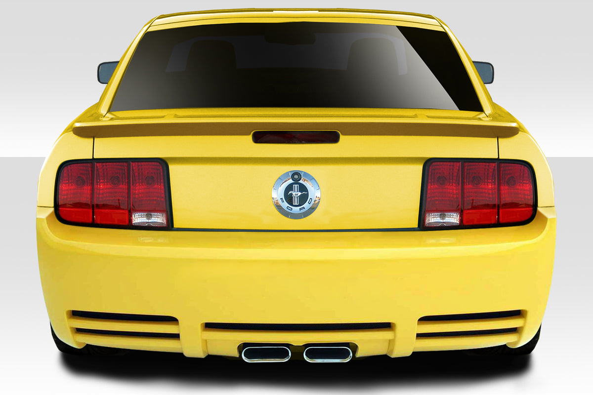 2005-2009 Ford Mustang Duraflex Colt Rear Bumper
