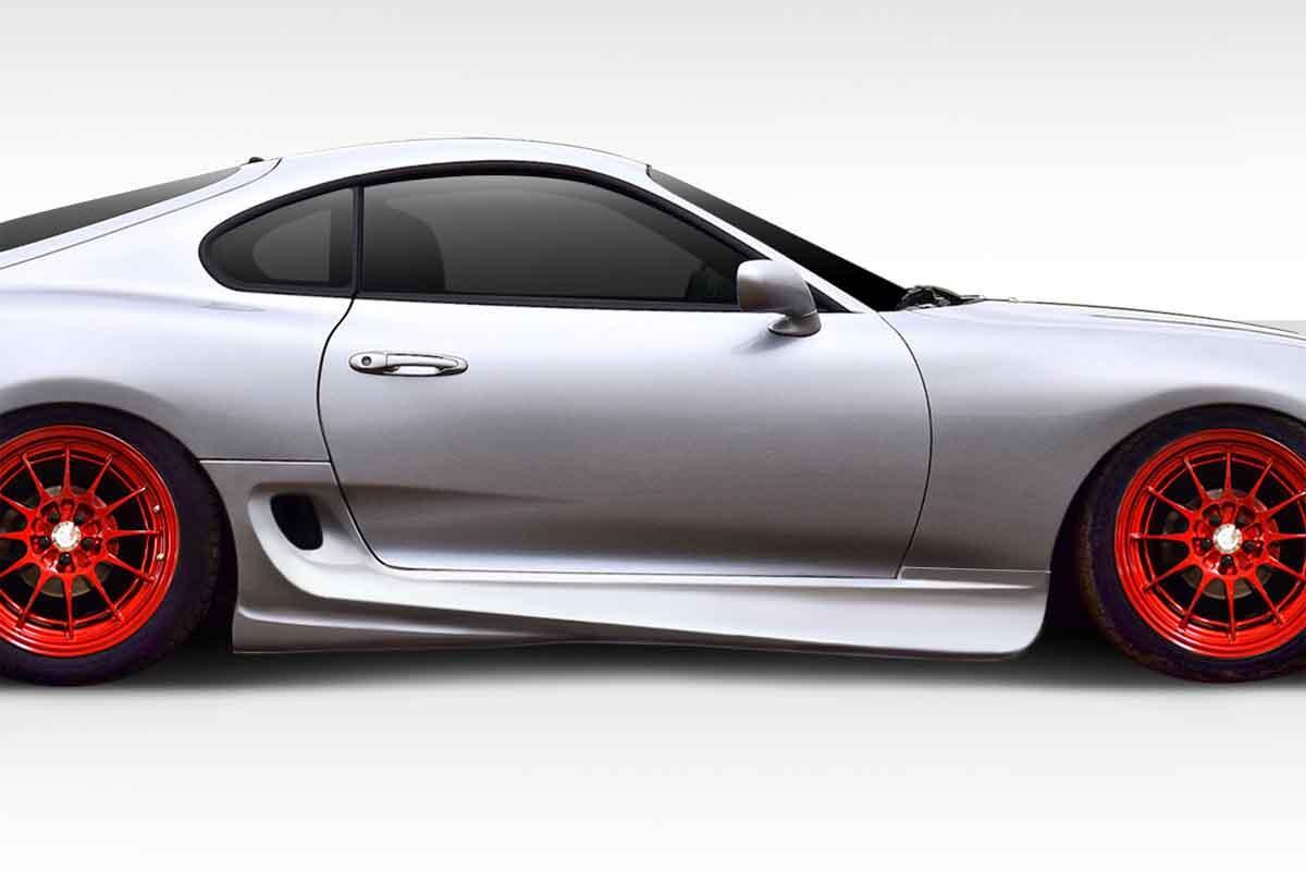 1993-1998 Toyota Supra Duraflex S Line Side Skirts