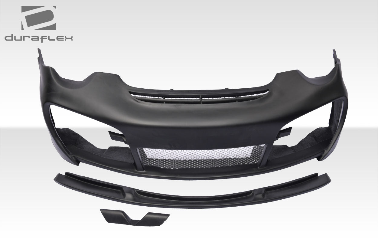 2005-2011 Porsche 997 Duraflex Tecnika Front Bumper