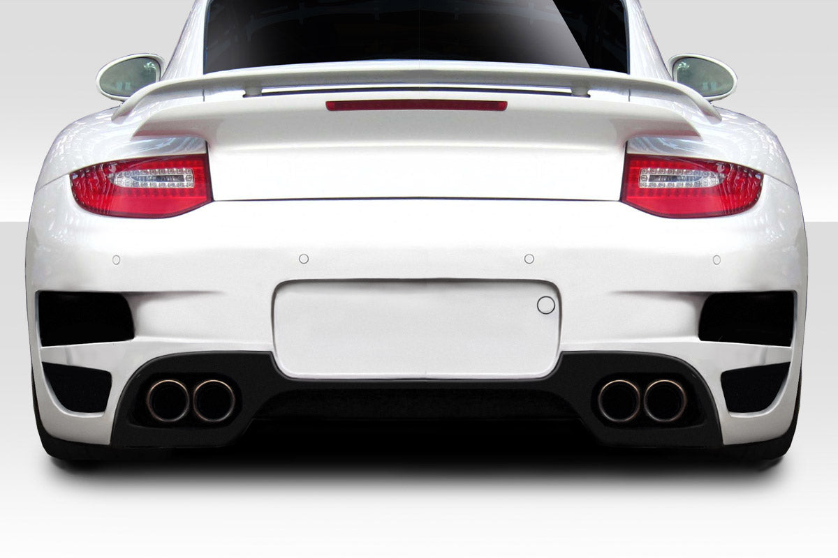 2009-2011 Porsche 997 Duraflex Tecnika Rear Bumper