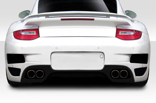 2009-2011 Porsche 997 Duraflex Tecnika Rear Bumper