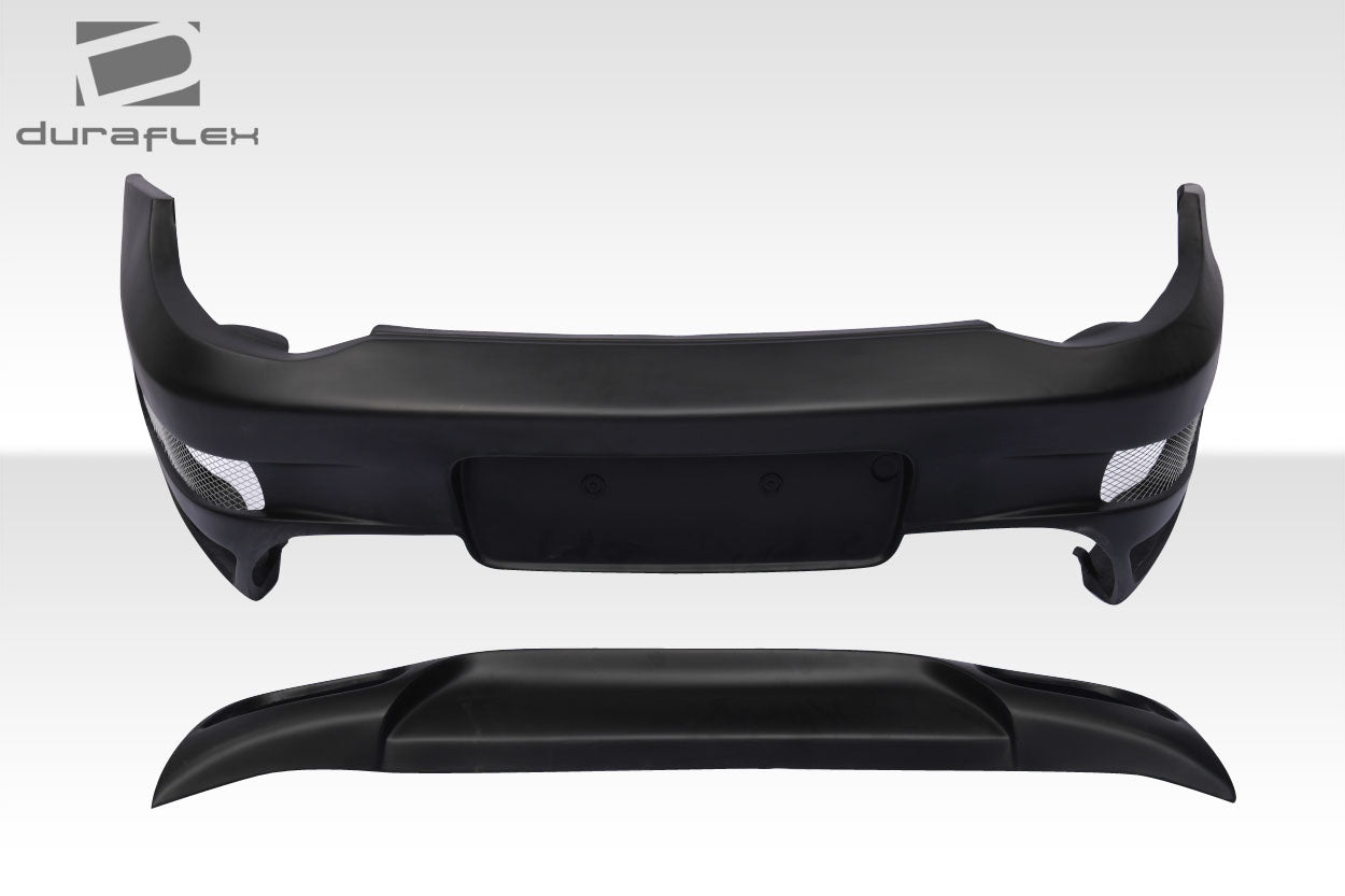 2009-2011 Porsche 997 Duraflex Tecnika Rear Bumper