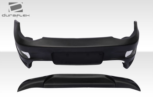 2009-2011 Porsche 997 Duraflex Tecnika Rear Bumper