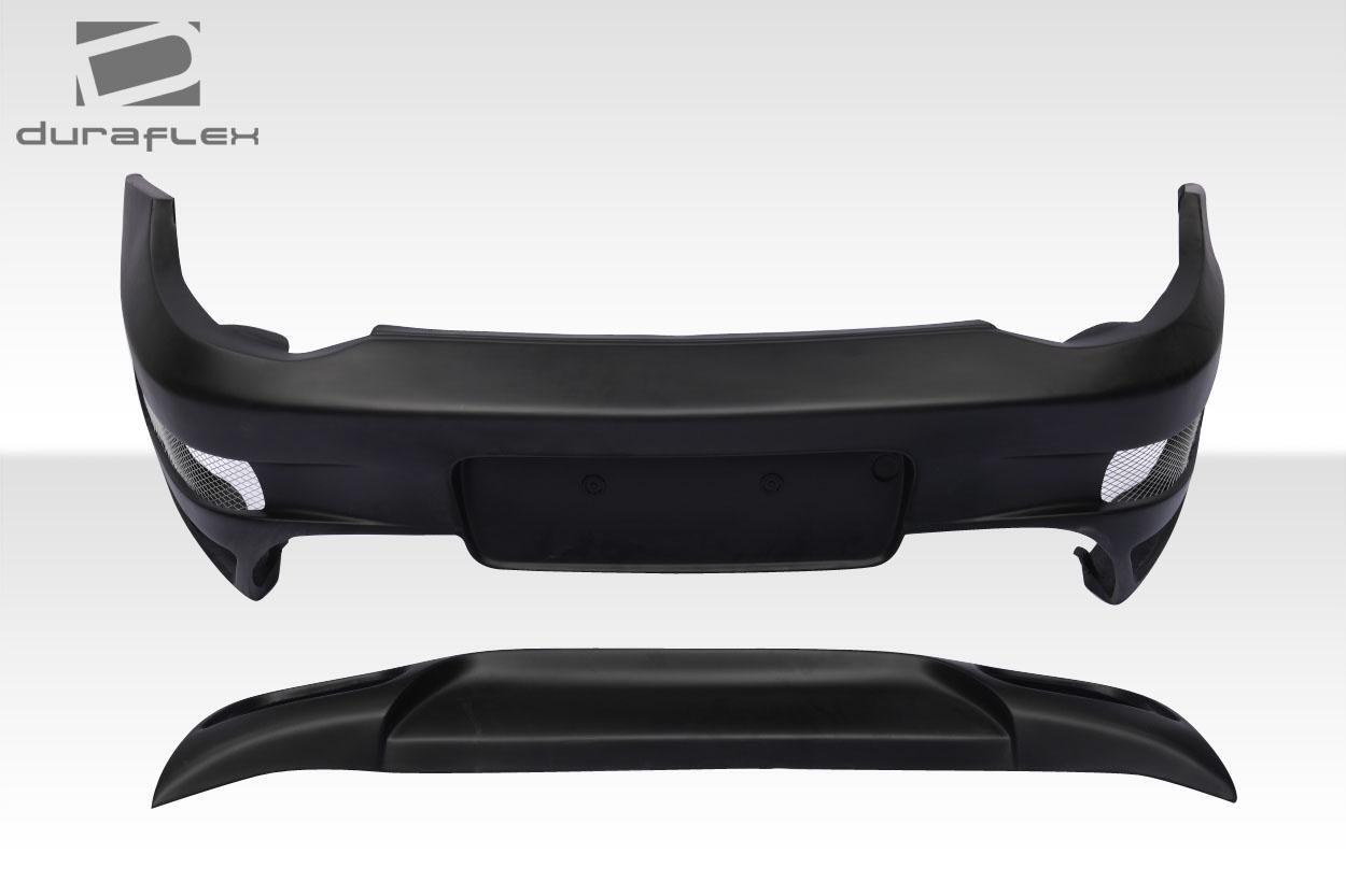 2009-2011 Porsche 997 Duraflex Tecnika Rear Bumper