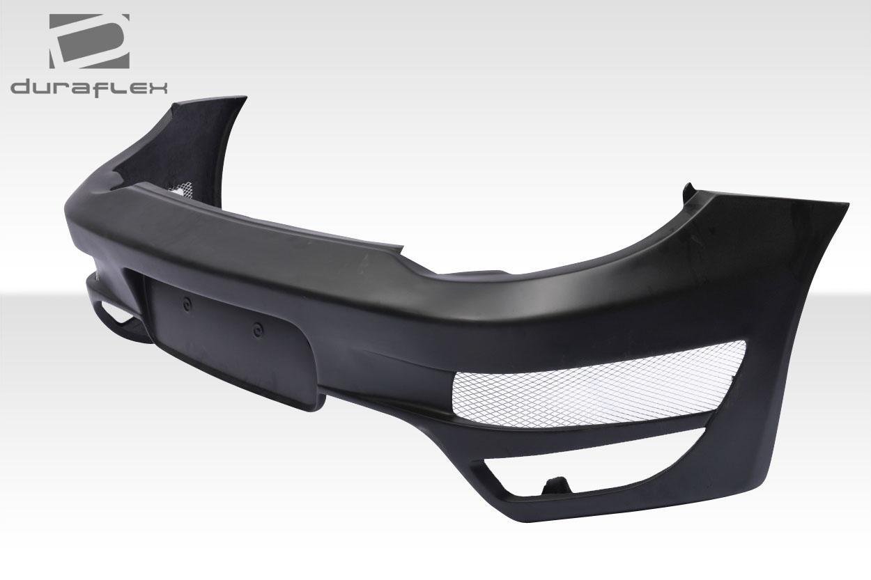 2009-2011 Porsche 997 Duraflex Tecnika Rear Bumper