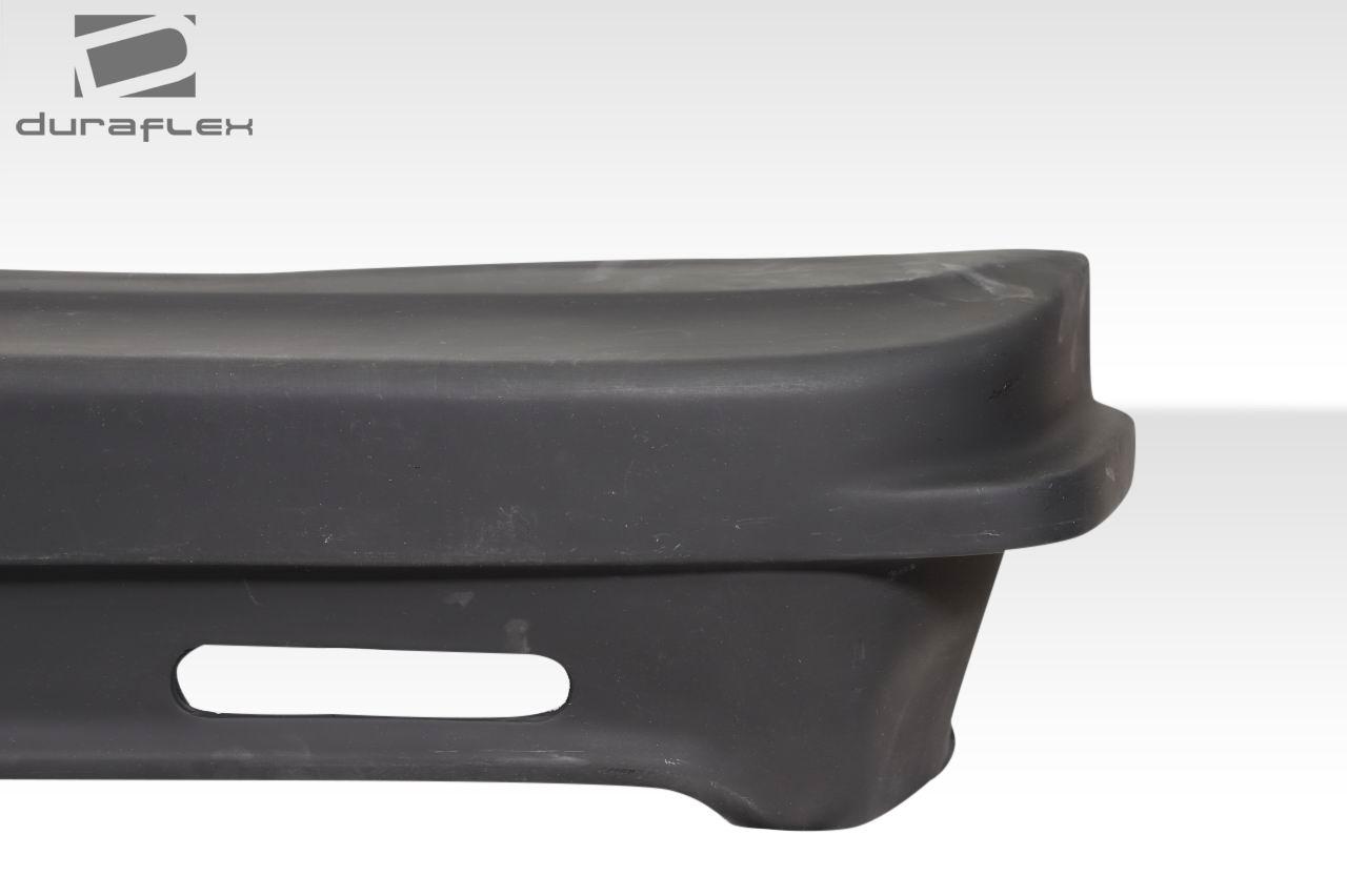 1986-1991 Mazda RX7 Duraflex Trackman Rear Bumper