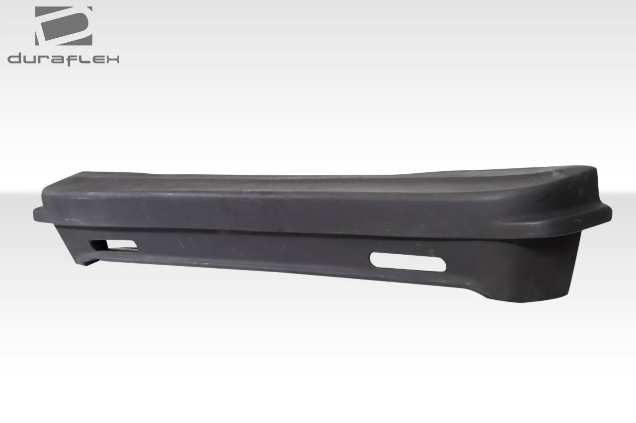 1986-1991 Mazda RX7 Duraflex Trackman Rear Bumper