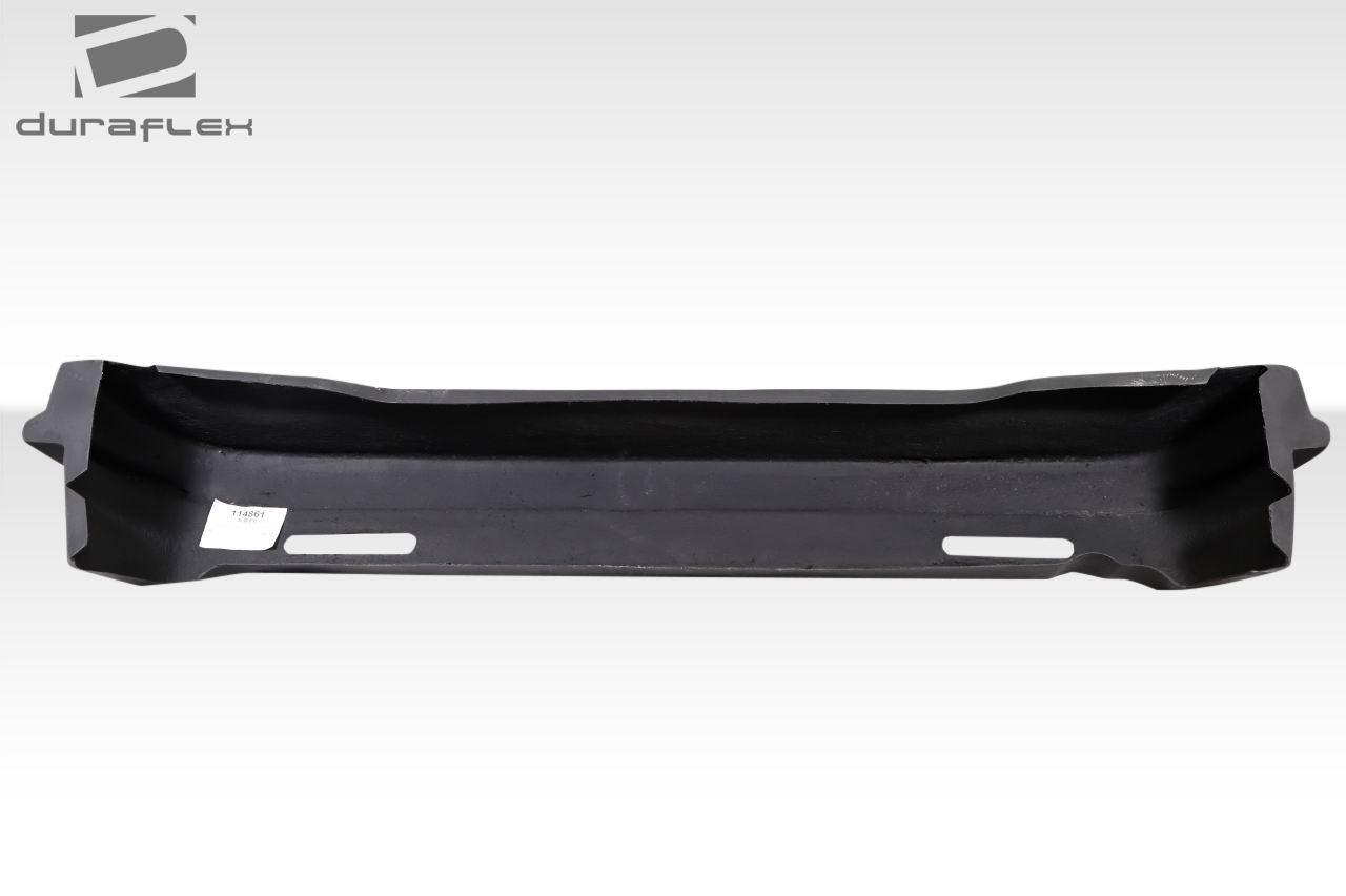1986-1991 Mazda RX7 Duraflex Trackman Rear Bumper