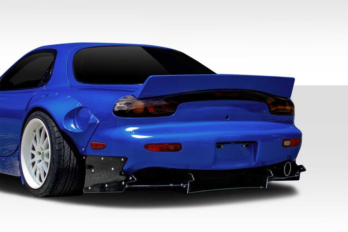1993-1997 Mazda RX7 Duraflex TKO Boss Rear Lip