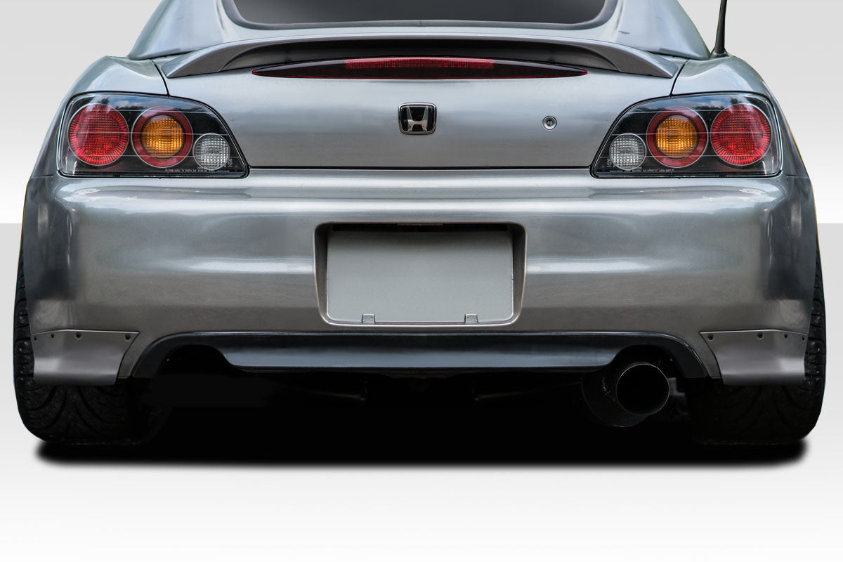 2000-2009 Honda S2000 Duraflex TKO RBS Rear Add Ons Spat Extensions - 2 Piece (S)