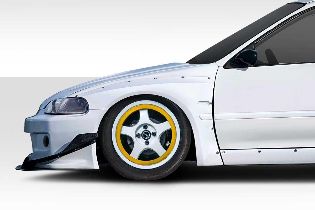 1992-1995 Honda Civic Duraflex TKO RBS Fender