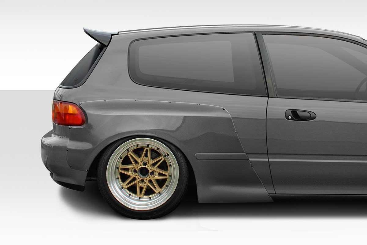 1992-1995 Honda Civic Duraflex TKO RBS Fender Flare