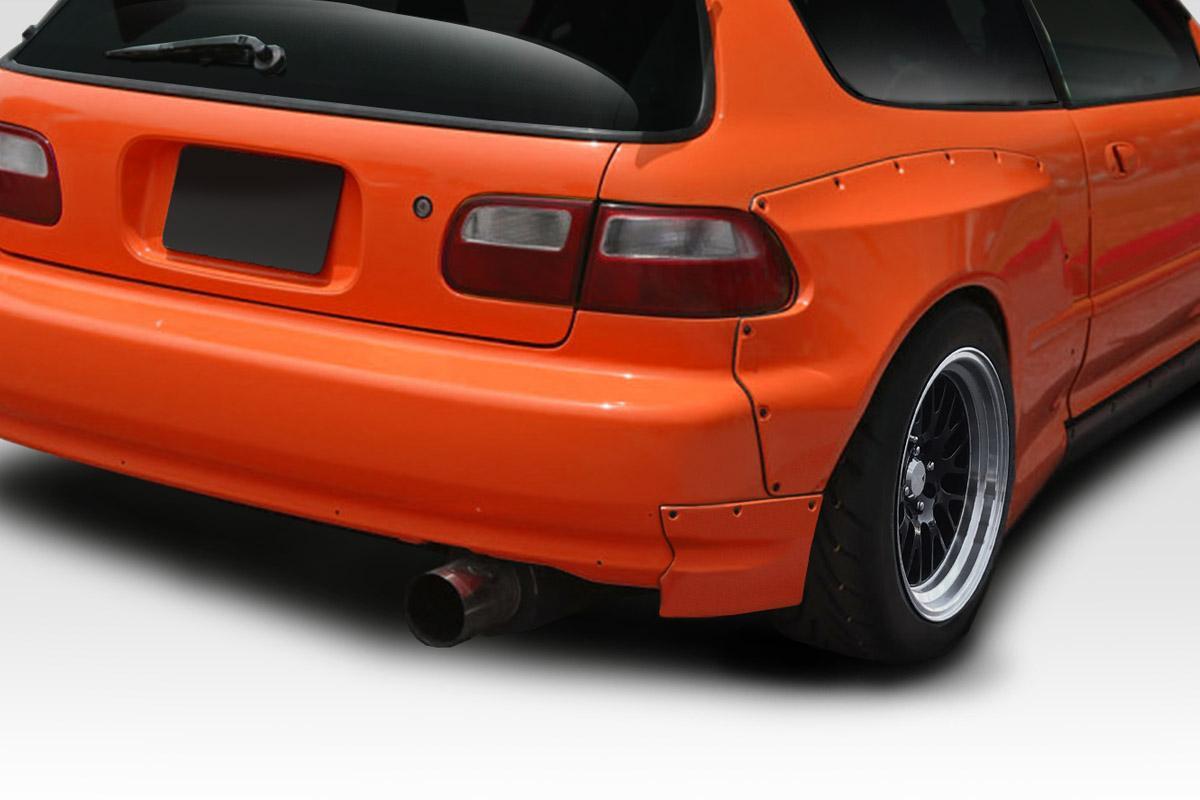1992-1995 Honda Civic Duraflex TKO RBS Accessory