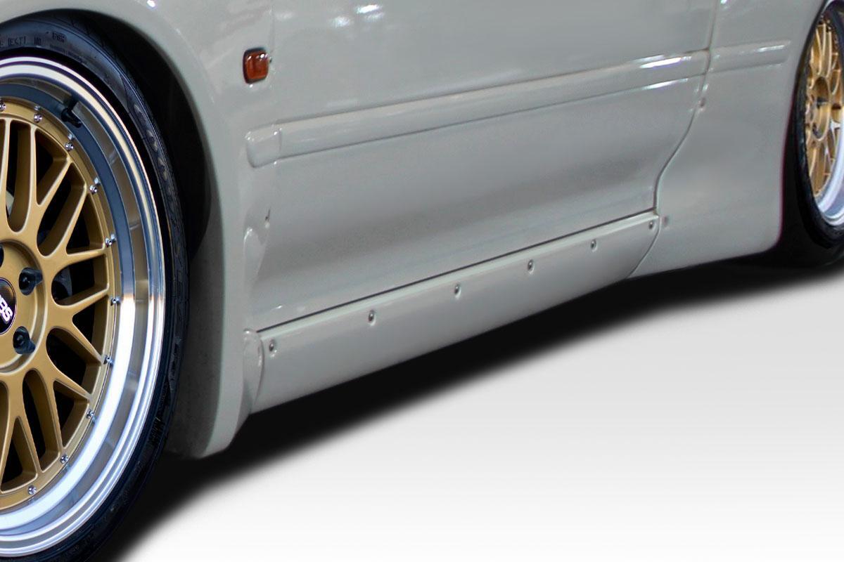 1992-1995 Honda Civic Duraflex TKO RBS Side Skirts