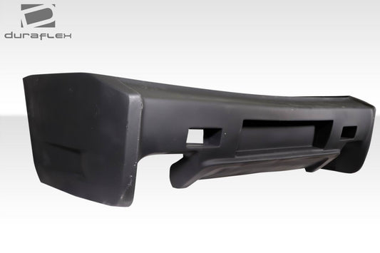 1990-1996 Nissan 300ZX Z32 2+2 Duraflex Vapor Rear Bumper Cover - 1 Piece