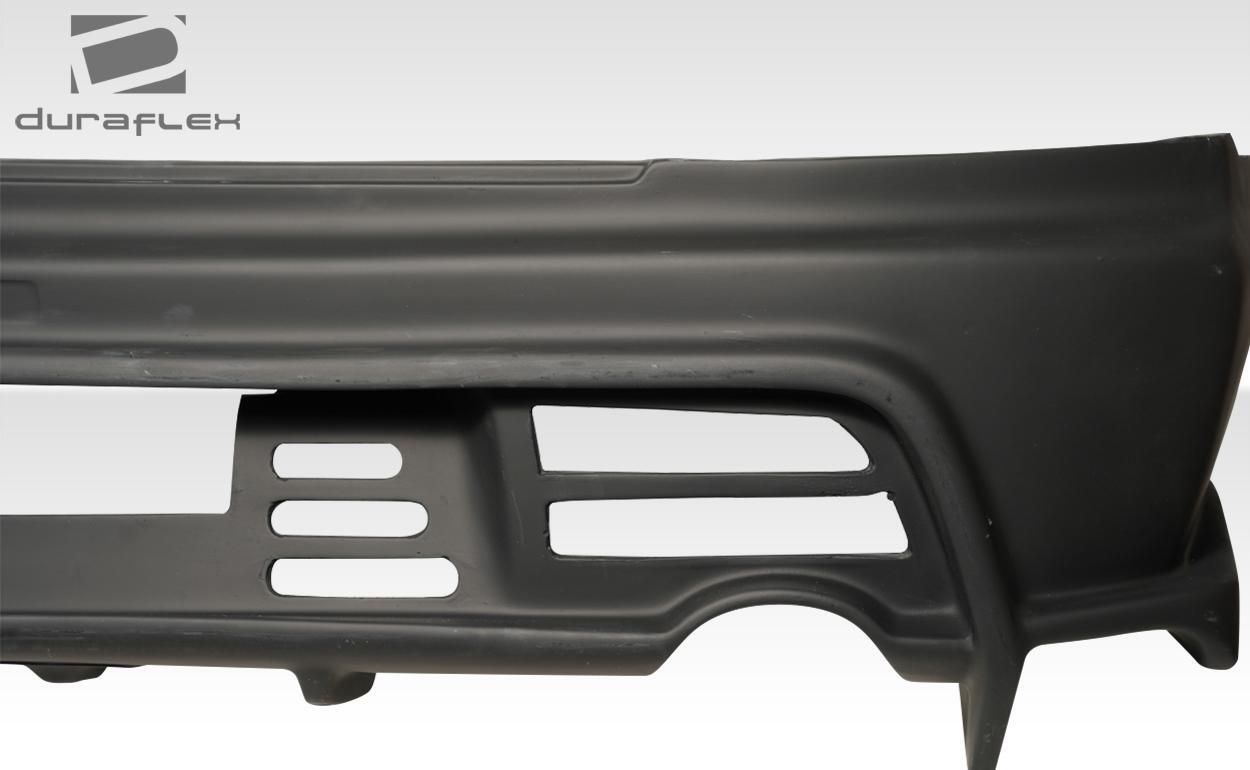 2003-2006 Mitsubishi Lancer Duraflex VRS Rear Bumper