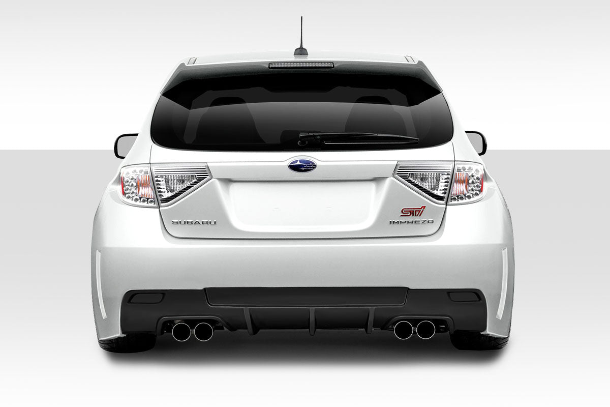 2008-2014 Subaru Impreza Duraflex VRS Rear Bumper