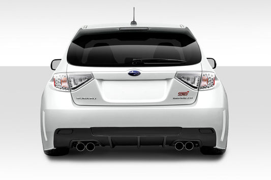 2008-2014 Subaru Impreza Duraflex VRS Rear Bumper
