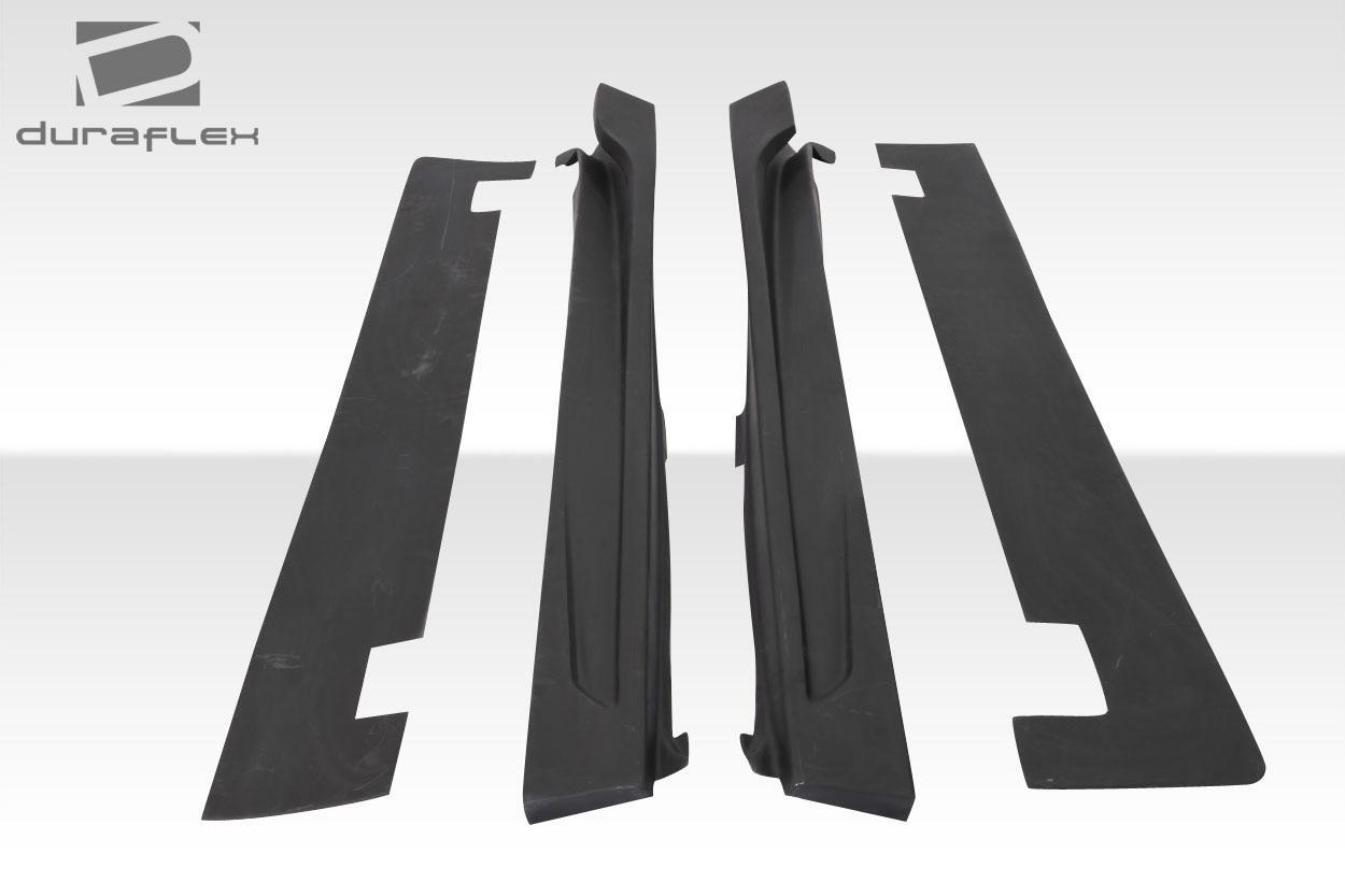 2003-2006 Mitsubishi Lancer Duraflex VRS Side Skirts