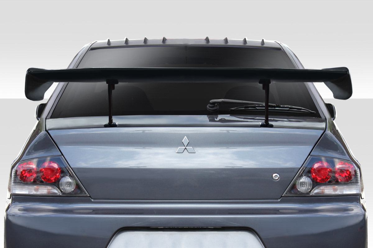 2002-2007 Mitsubishi Lancer 2003-2006 Mitsubishi Lancer Evolution 8 9 Duraflex VRS GT Wing Trunk Lid Spoiler - 3 Piece (S)