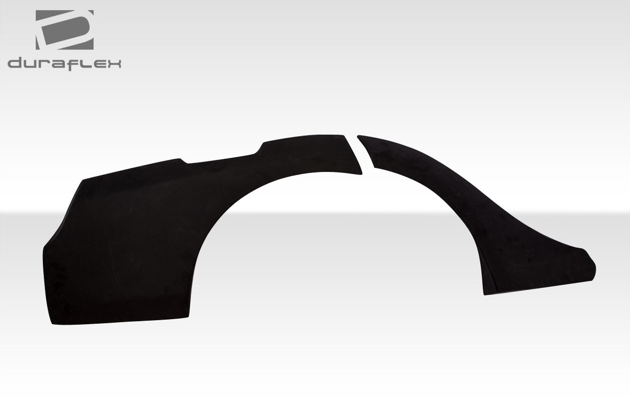 2002-2007 Subaru Impreza WRX STI Duraflex VRS Wide Body Rear Fender Flares - 4 Piece
