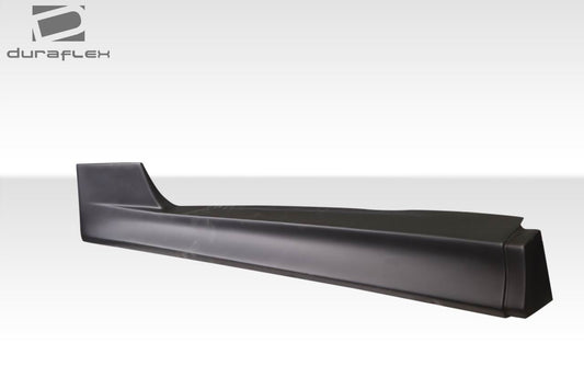 1989-1994 Nissan 240SX S13 Duraflex V Speed Wide Body Side Skirt Rocker Panels - 2 Piece