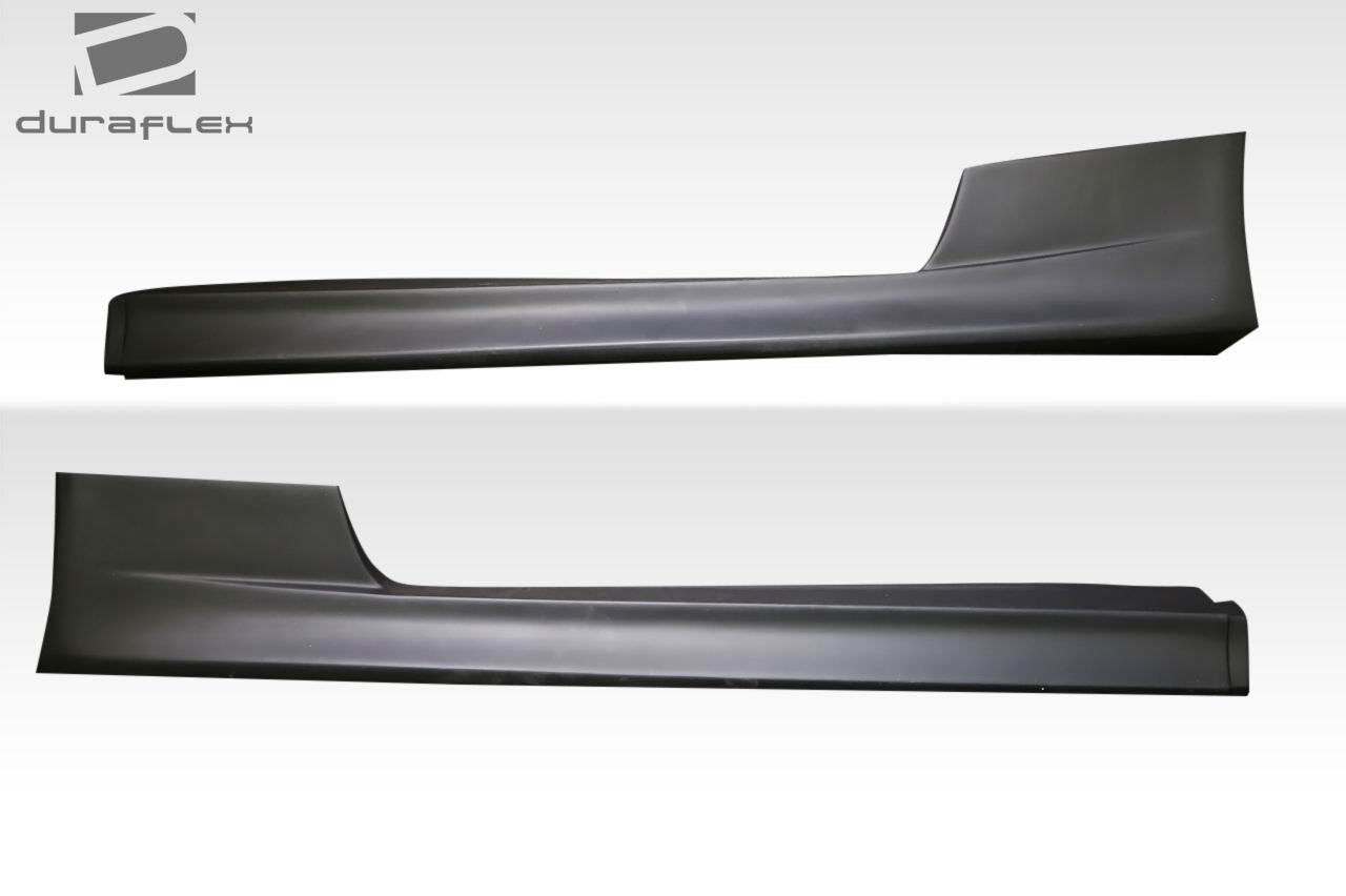 1989-1994 Nissan 240SX S13 Duraflex V Speed Wide Body Side Skirt Rocker Panels - 2 Piece (S)
