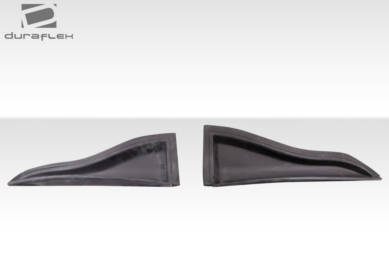 2003-2007 Infiniti G Coupe G35 Duraflex Vader Side Skirts Rocker Panels Add Ons Spat Extensions - 4 Piece