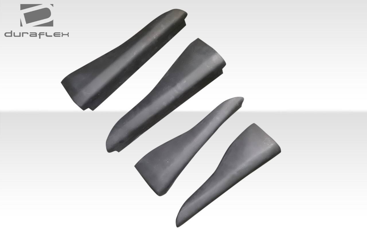2003-2007 Infiniti G Coupe Duraflex Vader Side Skirts