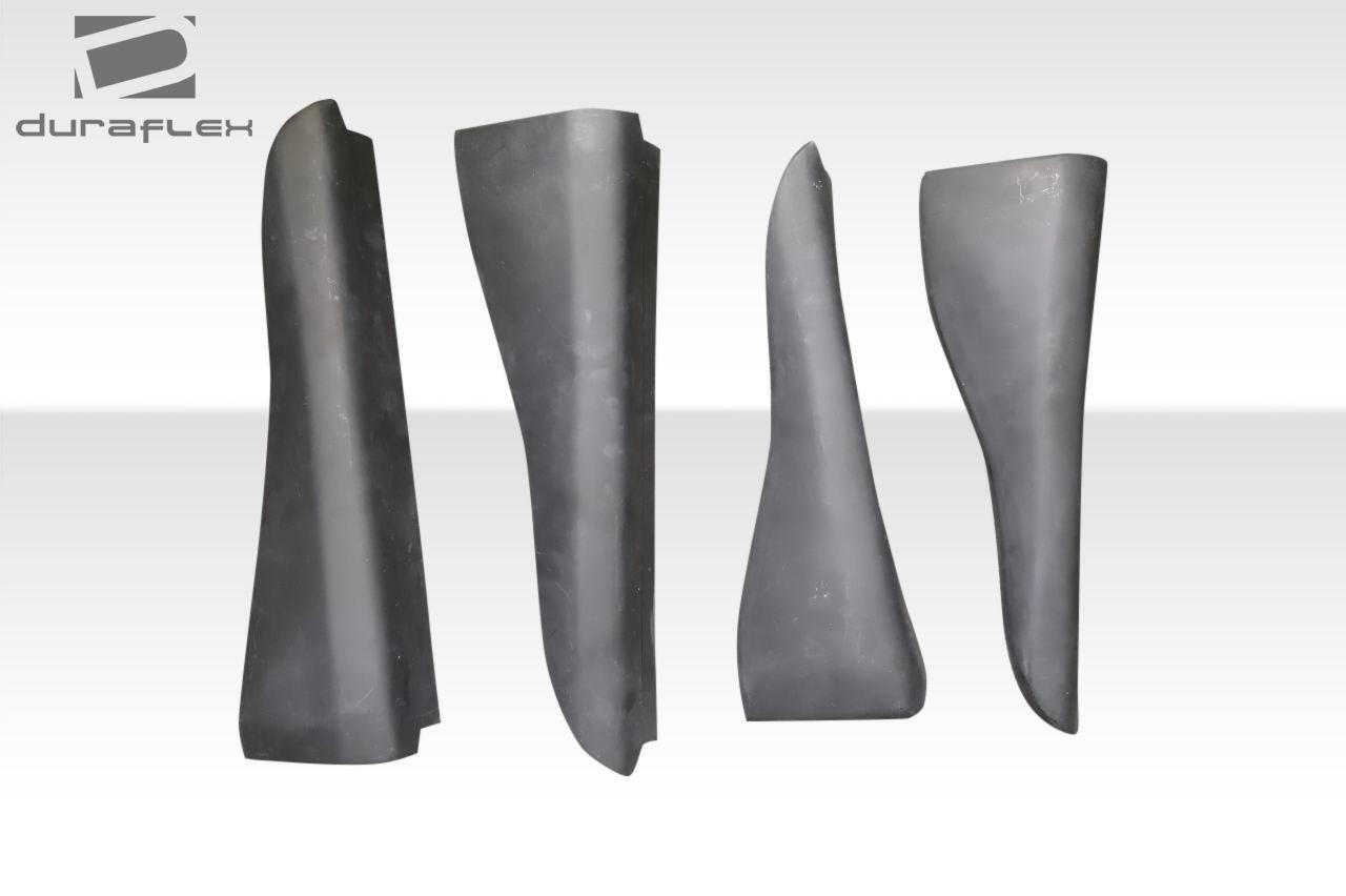 2003-2007 Infiniti G Coupe Duraflex Vader Side Skirts