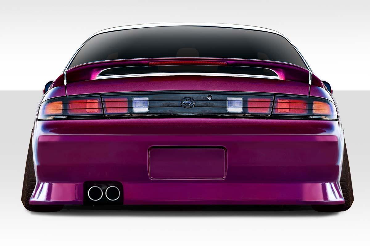 1995-1998 Nissan 240SX Duraflex B-Sport Rear Bumper