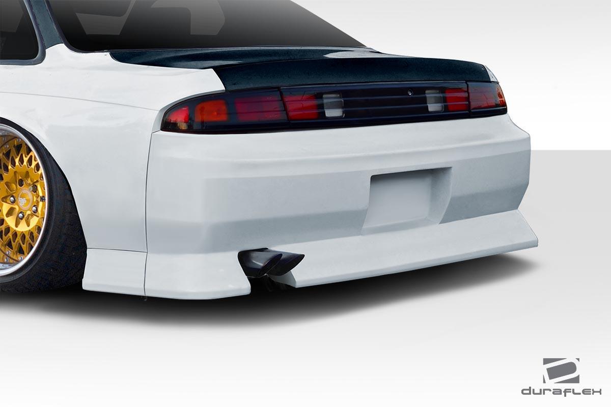 1995-1998 Nissan 240SX Duraflex B-Sport Rear Bumper