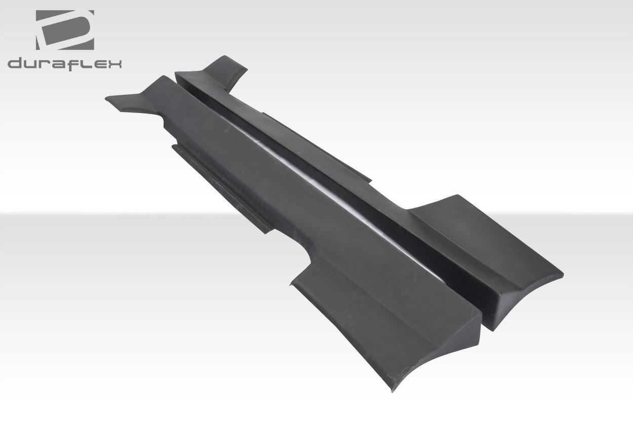 1995-1998 Nissan 240SX Duraflex Type U V2 Side Skirts