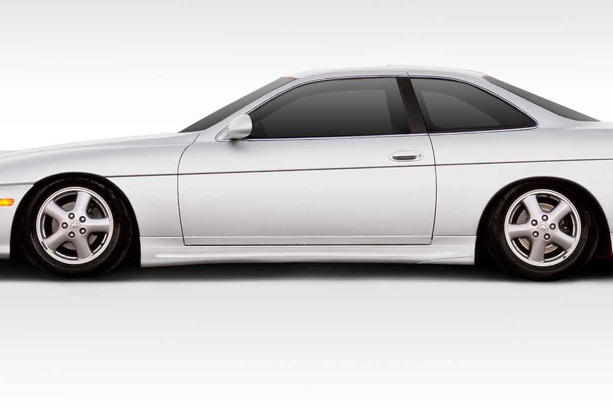 1992-2000 Lexus SC Duraflex A Spec Side Skirts