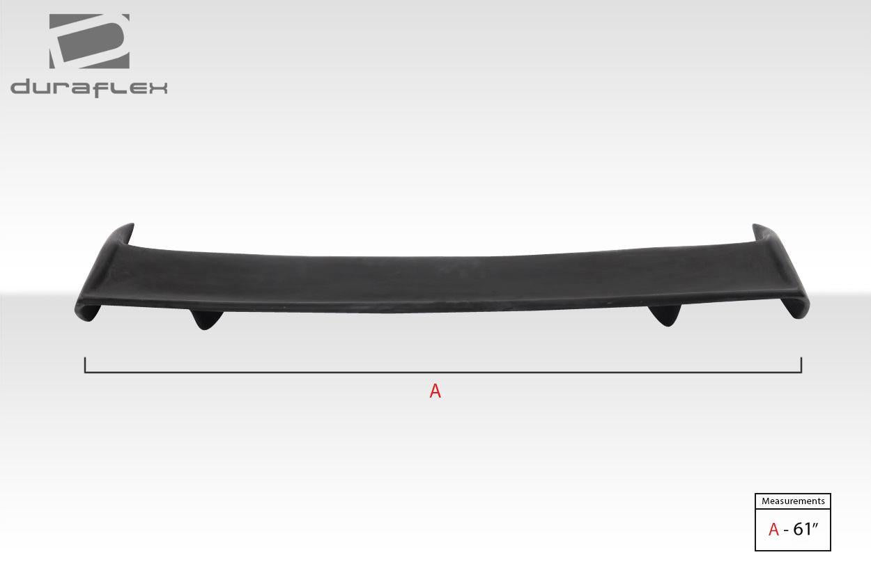 Universal Duraflex Ultra Power Wing Spoiler - 1 Piece