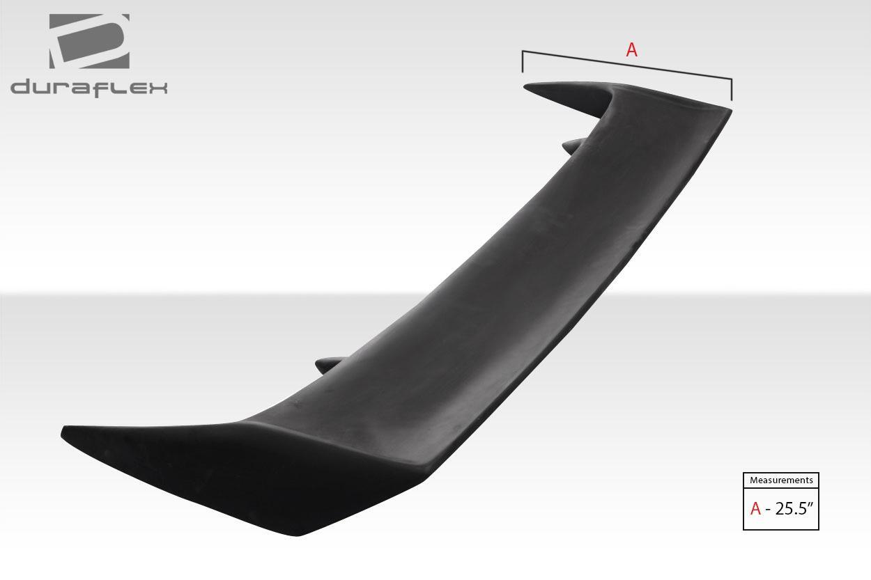 Universal Duraflex Ultra Power Wing Spoiler - 1 Piece