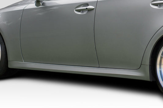 2006-2013 Lexus IS Duraflex V Speed Side Skirts