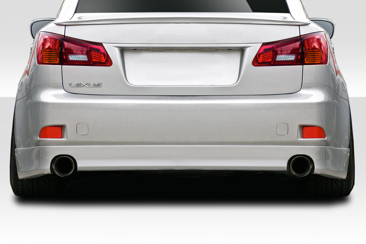 2006-2013 Lexus IS Duraflex V Speed Rear Lip
