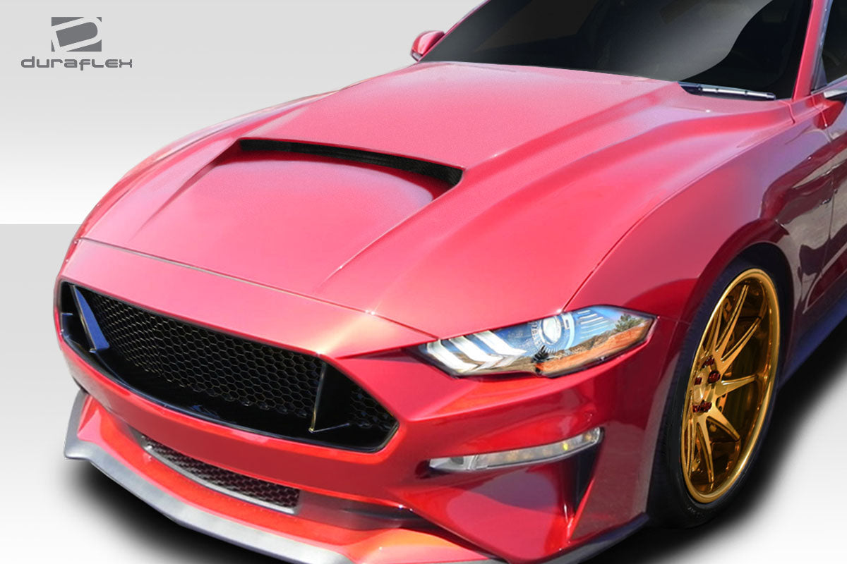 2018-2023 Ford Mustang Duraflex CVX Hood